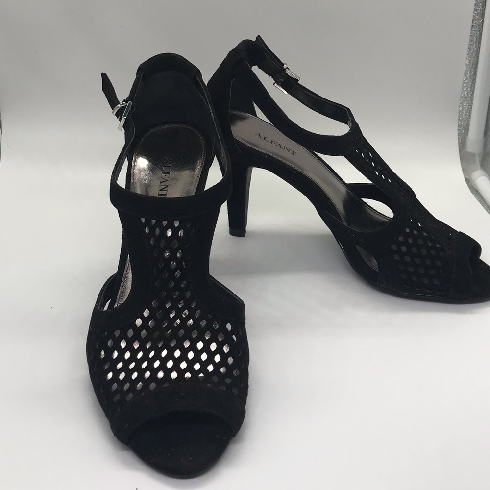 Alfani Black Elyssa T-Strap
